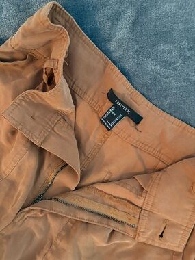 Forever 21 Women’s Rust-Tan Shorts